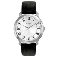 Watch Bulova Man Classic Dress in Steel 96A133 - 96A133